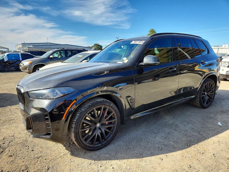 Photo 1 from auction – 2025 BMW X5 with VIN 5UX13EU01S9X14588