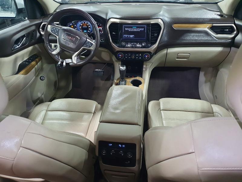 Photo 8 from auction – 2017 GMC ACADIA DEN with VIN 1GKKNXLS8HZ256088