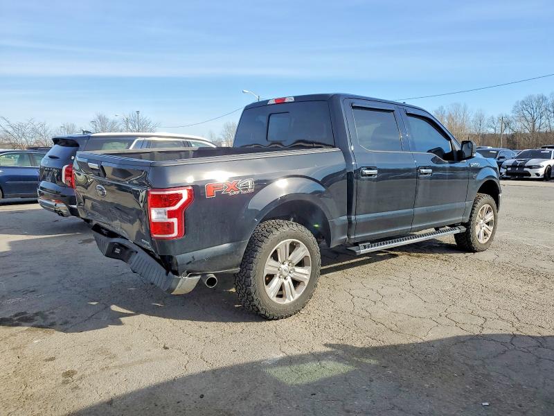 Photo 3 from auction – 2018 FORD F150 with VIN 1FTEW1EG0JFC62065