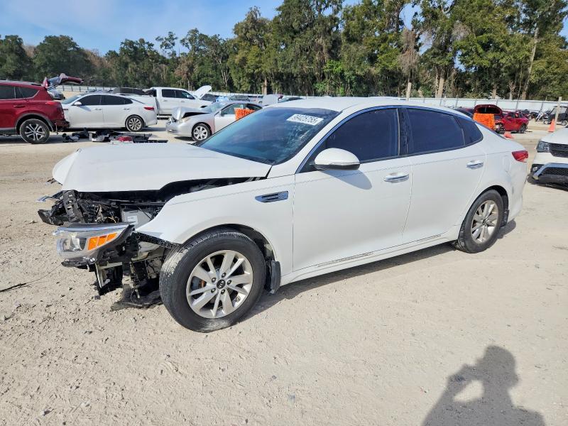 KIA OPTIMA 2016 with VIN KNAGT4L38G5075087 - Photo from auction