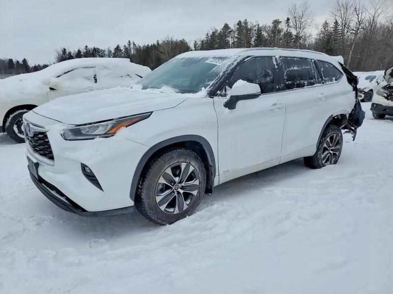 TOYOTA HIGHLANDER 2023 con VIN 5TDKBRCH9PS128382 - Foto de la subasta