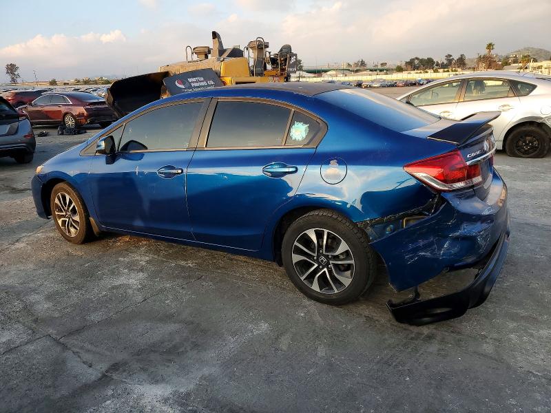 Photo 2 from auction – 2013 HONDA CIVIC EX with VIN 19XFB2F81DE254293