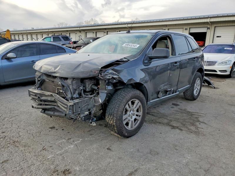 FORD EDGE SE 2007 with VIN 2FMDK36C27BB43552 - Photo from auction