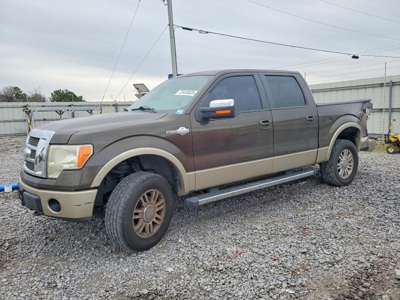 FORD F150 SUPER 2009 with VIN 1FTPW14V09KC62076 - Photo from auction