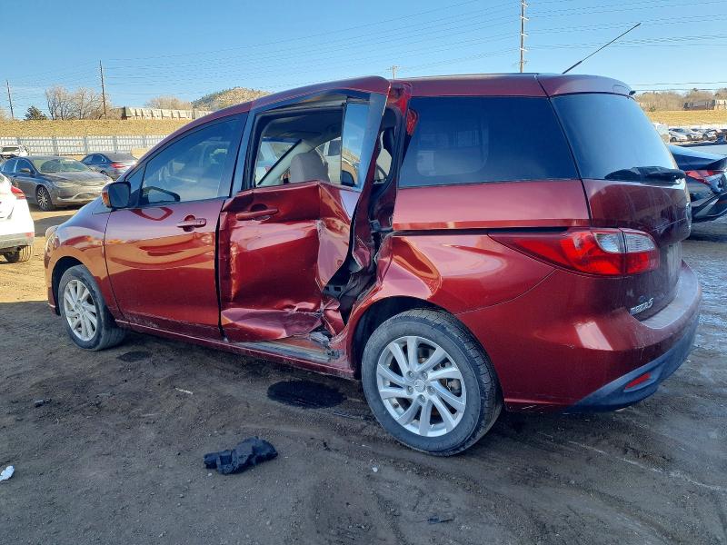 Photo 2 from auction – 2012 MAZDA 5 with VIN JM1CW2BL6C0117200
