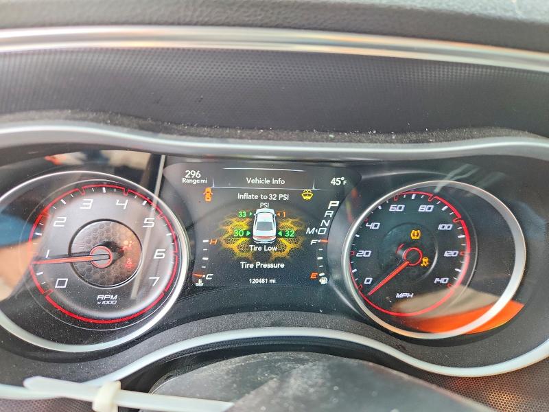Photo 9 from auction – 2018 DODGE CHARGER SX with VIN 2C3CDXHG3JH129492