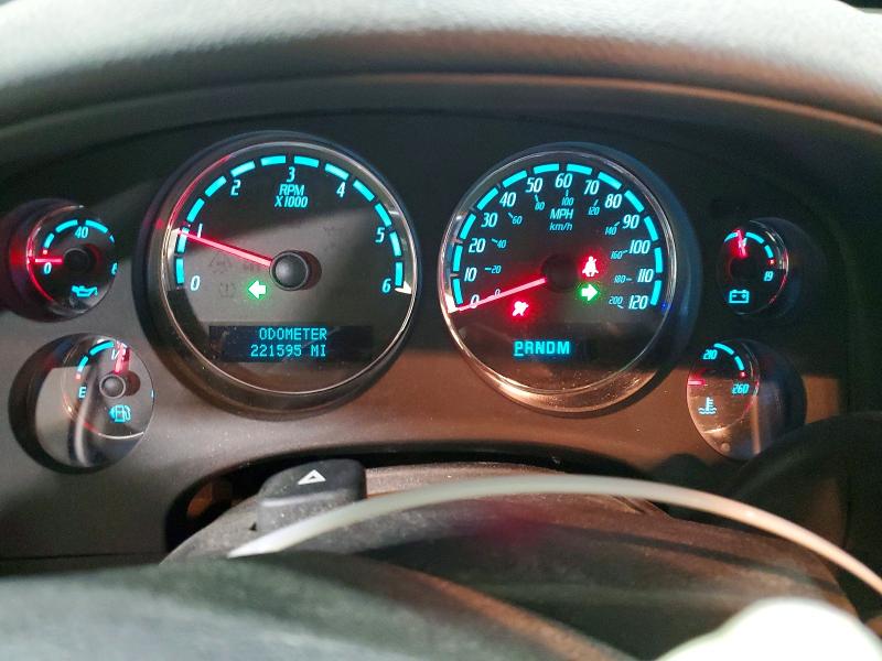 Photo 9 from auction – 2007 GMC NEW SIERRA with VIN 2GTEK638871707219