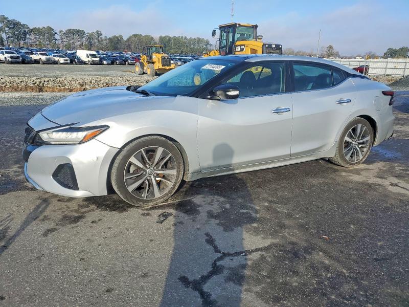 NISSAN MAXIMA 2019 with VIN 1N4AA6AV1KC369584 - Photo from auction