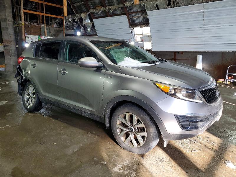Photo 4 from auction – 2016 KIA SPORTAGE L with VIN KNDPBCAC0G7812161