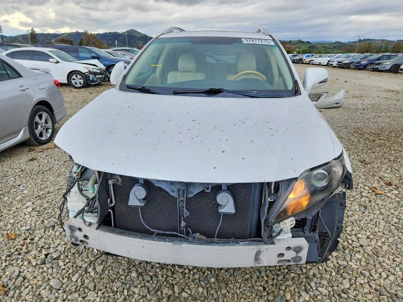 Photo 5 from auction – 2012 LEXUS RX 350 with VIN 2T2BK1BA3CC150947