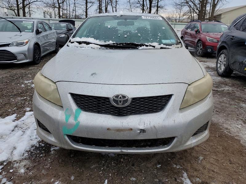 Photo 5 from auction – 2009 TOYOTA COROLLA BA with VIN JTDBL40E59J037068