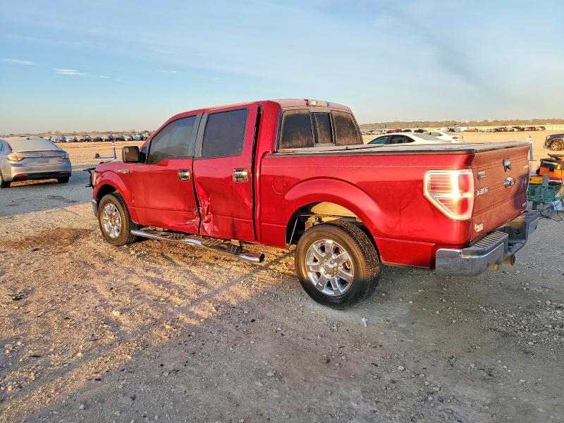 Photo 2 from auction – 2013 FORD F150 SUPER with VIN 1FTFW1CF3DFE03746