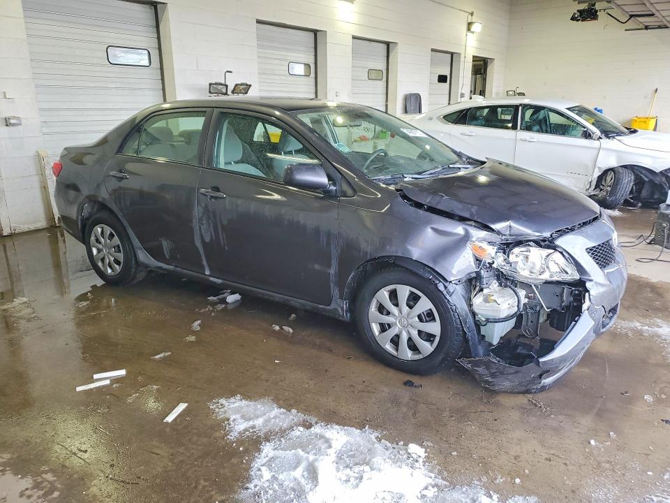 Photo 4 from auction – 2010 TOYOTA COROLLA BA with VIN JTDBU4EE2AJ059569