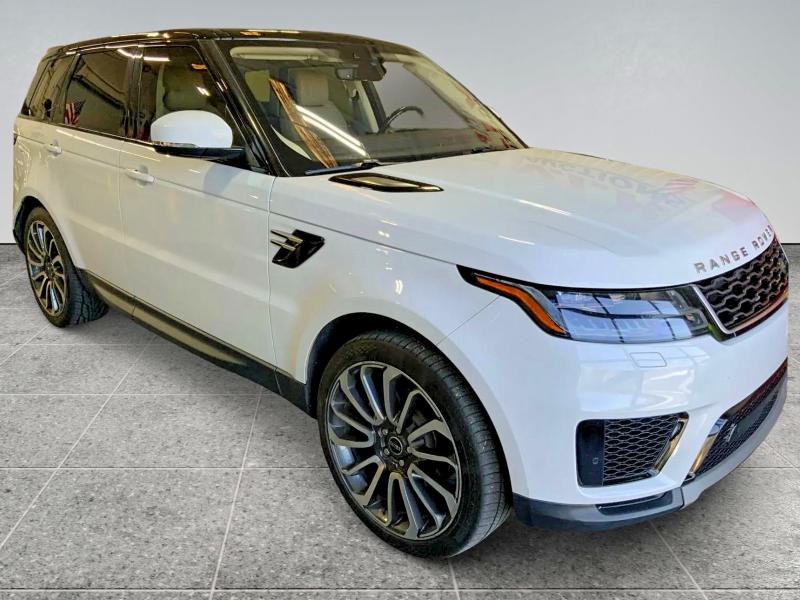 Photo 2 from auction – 2018 LAND ROVER RANGE ROVE with VIN SALWG2RK8JA184789