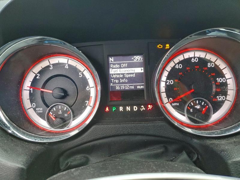 Photo 9 from auction – 2014 DODGE GRAND CARA with VIN 2C4RDGEG7ER431426