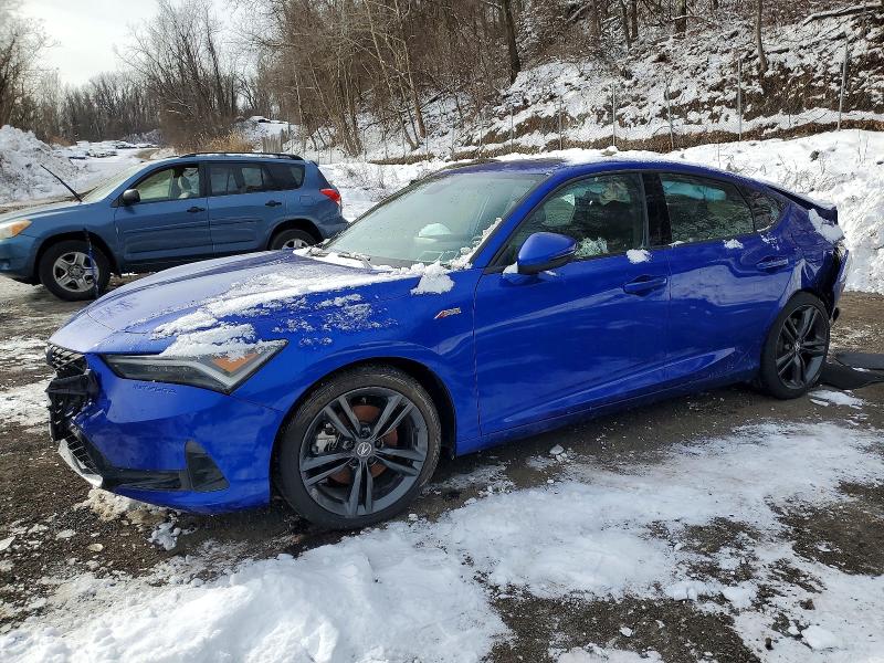 Photo 1 from auction – 2025 ACURA INTEGRA with VIN 19UDE4G7XSA000311