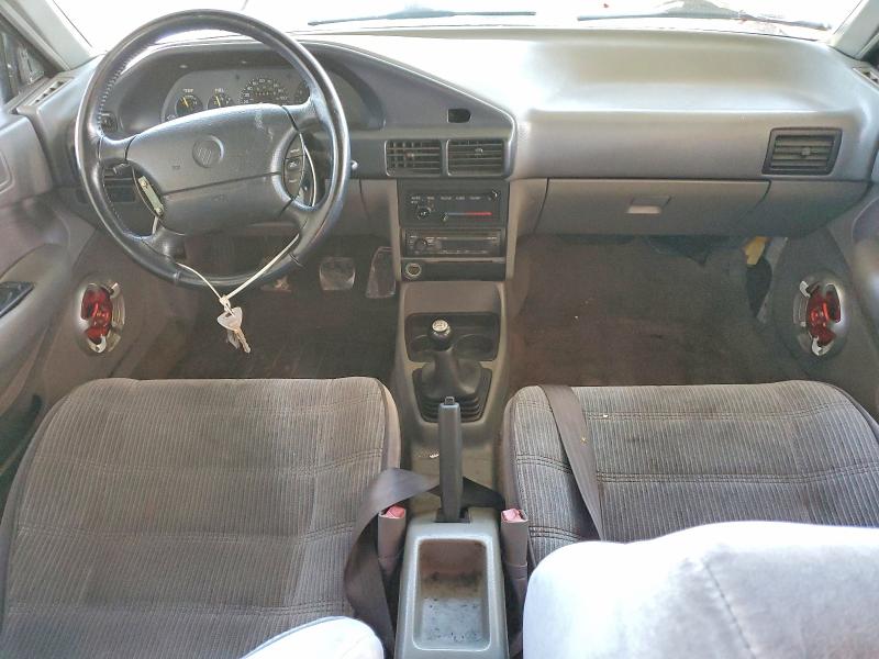 Photo 8 from auction – 1994 MERCURY TRACER with VIN 3MARM1489RR601874