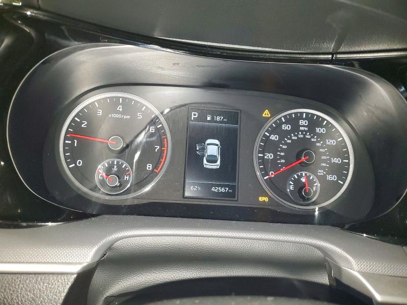 Photo 9 from auction – 2021 KIA K5 with VIN 5XXG64J21MG007659