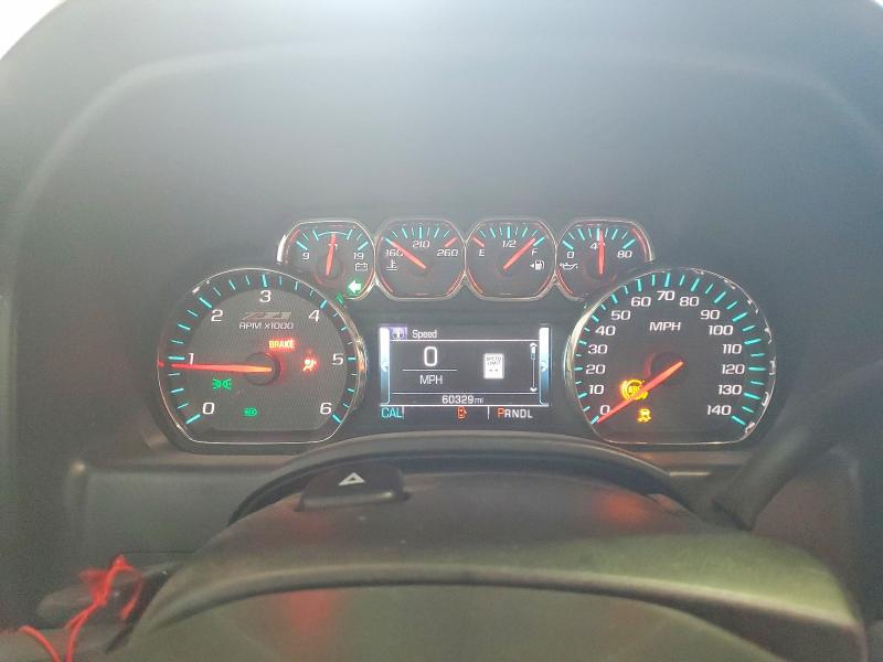 Photo 9 from auction – 2018 CHEVROLET SILVERADO with VIN 1GCVKSEC5JZ205972