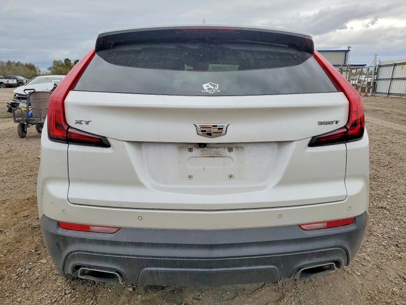 Photo 6 from auction – 2020 CADILLAC XT4 with VIN 1GYAZAR46LF129748