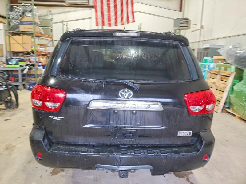 Photo 6 from auction – 2014 TOYOTA SEQUOIA LI with VIN 5TDKY5G15ES055223