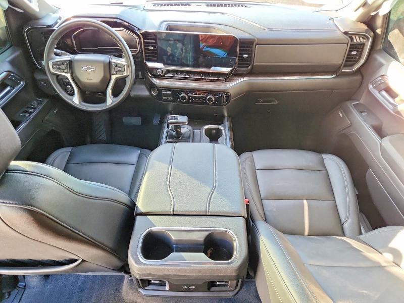 Photo 8 from auction – 2024 CHEVROLET SILVERADO with VIN 2GCUDEEDXR1128665