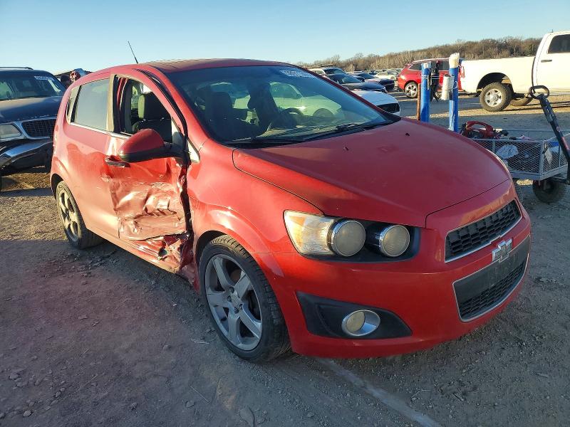 Photo 4 from auction – 2012 CHEVROLET SONIC with VIN 1G1JE6SH5C4112651