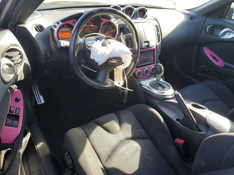 Photo 8 from auction – 2012 NISSAN 370Z BASE with VIN JN1AZ4FH7CM370487