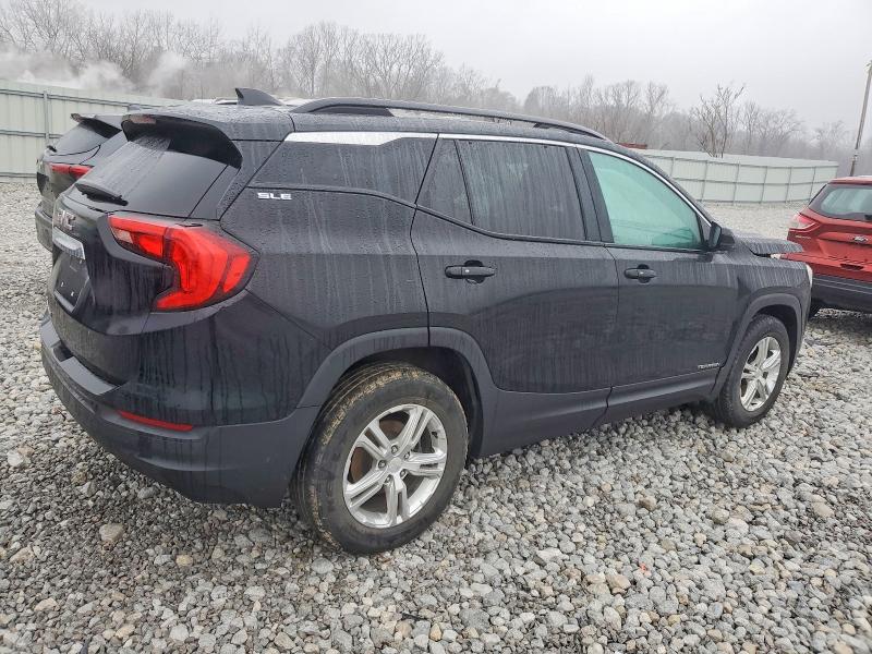 Photo 3 from auction – 2018 GMC TERRAIN SL with VIN 3GKALMEV3JL186438
