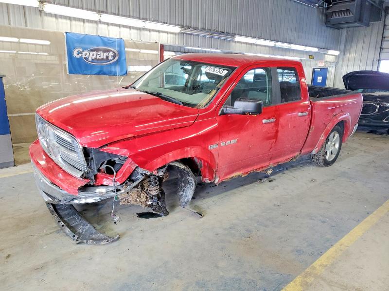 Photo 1 from auction – 2010 DODGE RAM 1500 with VIN 1D7RV1GT3AS163316