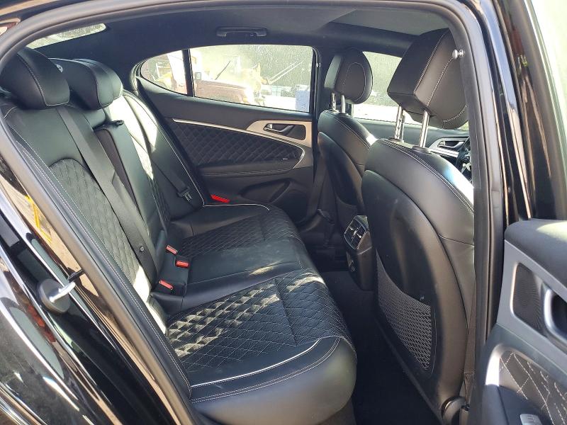 Photo 10 from auction – 2021 GENESIS G70 with VIN KMTG34LE3MU074095