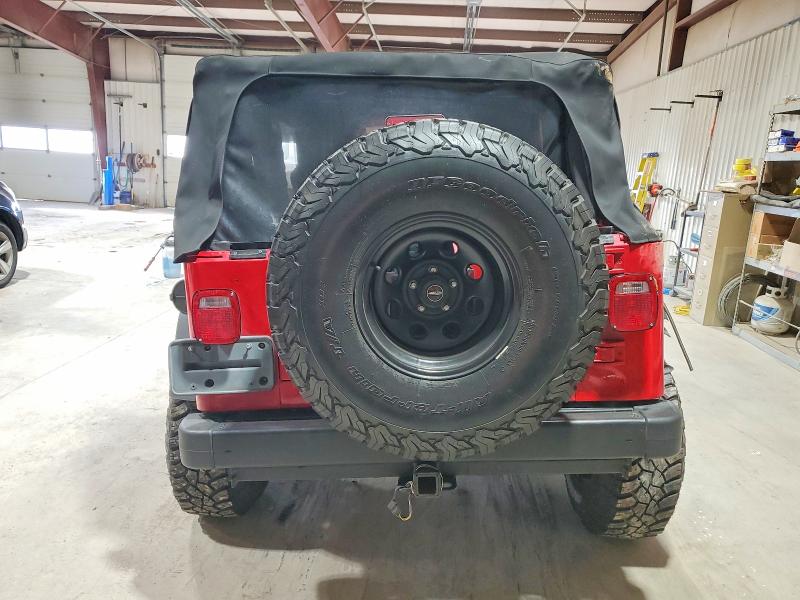 Photo 6 from auction – 2004 JEEP WRANGLER / with VIN 1J4FA69S84P712603