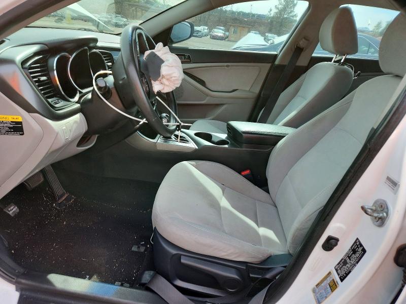 Photo 7 from auction – 2012 KIA OPTIMA LX with VIN 5XXGM4A78CG034034