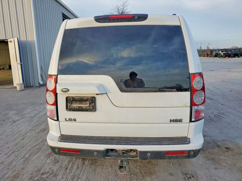 Photo 6 from auction – 2012 LAND ROVER LR4 HSE LU with VIN SALAK2D45CA613388