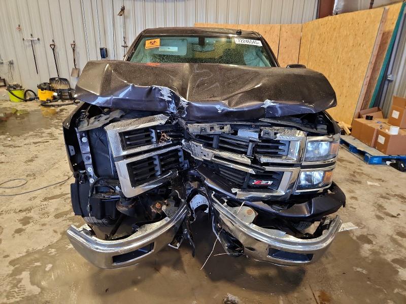 Photo 5 from auction – 2015 CHEVROLET SILVERADO with VIN 3GCUKREC8FG343453