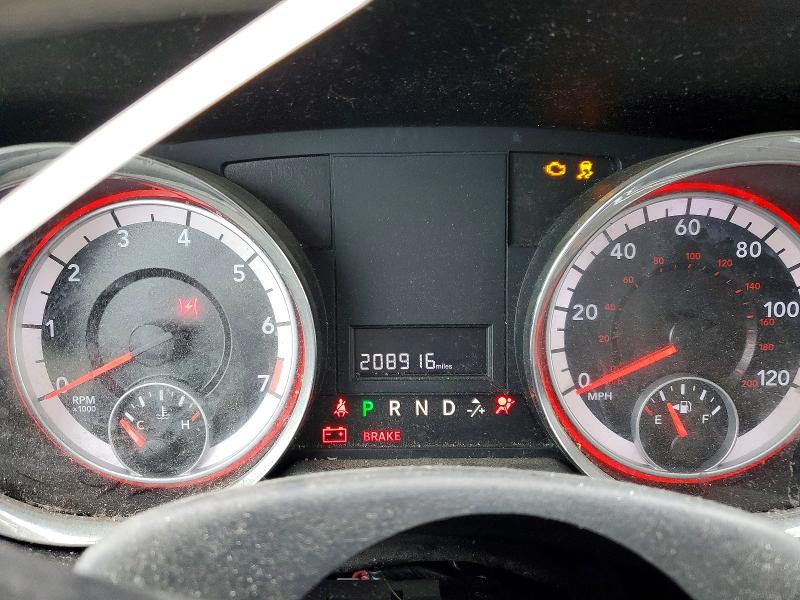 Photo 9 from auction – 2012 DODGE GRAND CARA with VIN 2C4RDGBG4CR254920