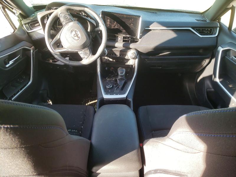 Photo 8 from auction – 2023 TOYOTA RAV4 SE with VIN JTM16RFV6PD095984