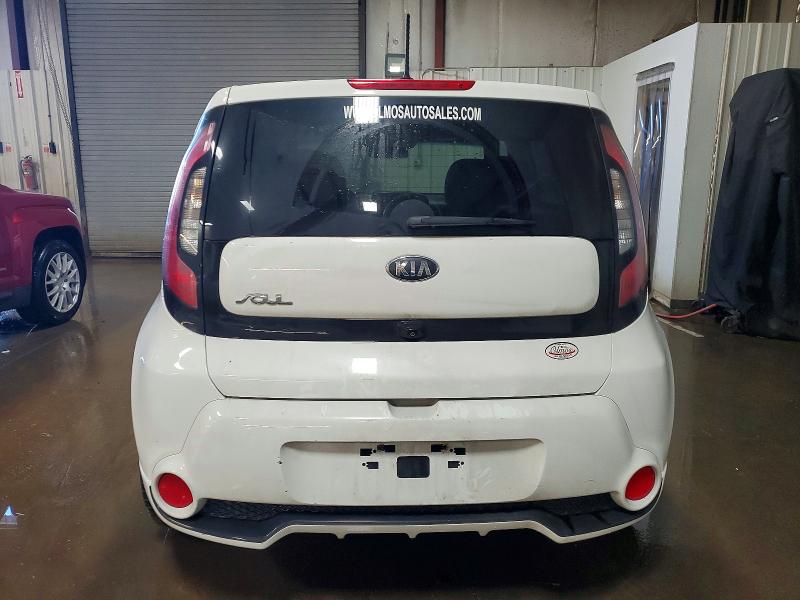 Photo 6 from auction – 2016 KIA SOUL + with VIN KNDJP3A56G7363612