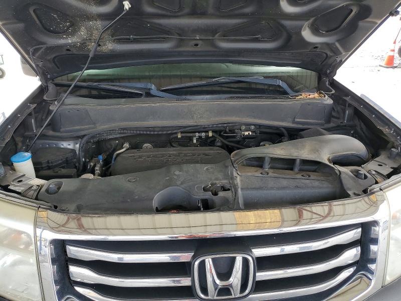 Photo 11 from auction – 2012 HONDA PILOT EX with VIN 5FNYF3H47CB028748