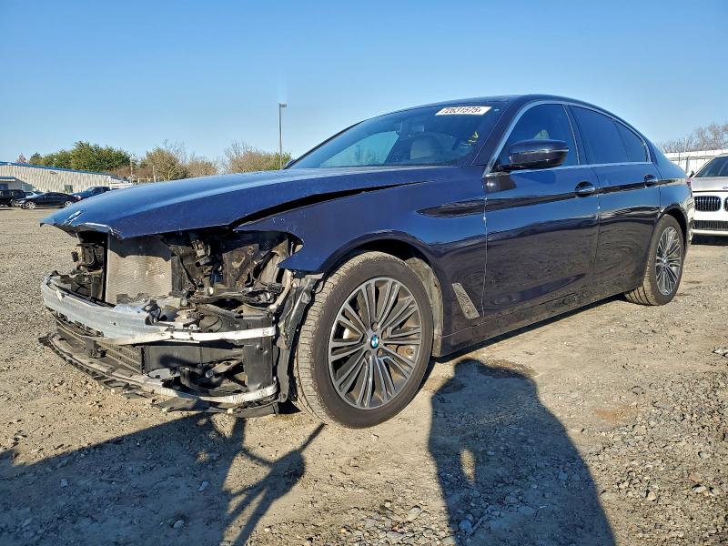 BMW 540 I 2017 with VIN WBAJE5C31HG914511 - Photo from auction