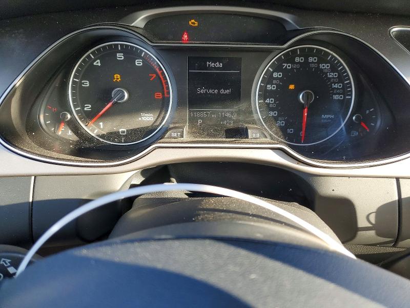 Photo 9 from auction – 2014 AUDI A4 PREMIUM with VIN WAUBFAFL0EN019721