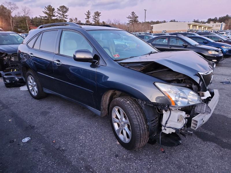 Photo 4 from auction – 2009 LEXUS RX 350 with VIN 2T2HK31U99C104341