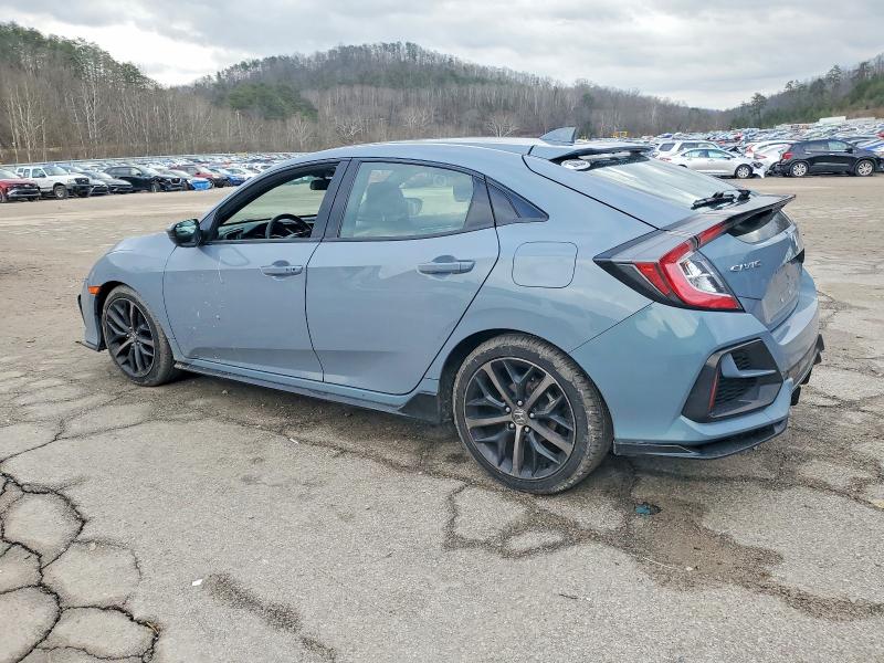 Photo 2 from auction – 2020 HONDA CIVIC SPOR with VIN SHHFK7H42LU218546