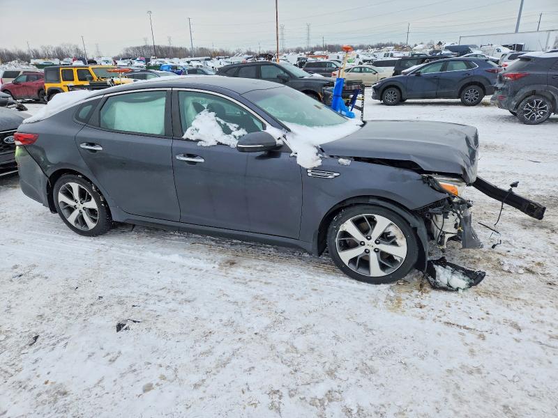 Photo 4 from auction – 2019 KIA OPTIMA with VIN 5XXGT4L37KG315849