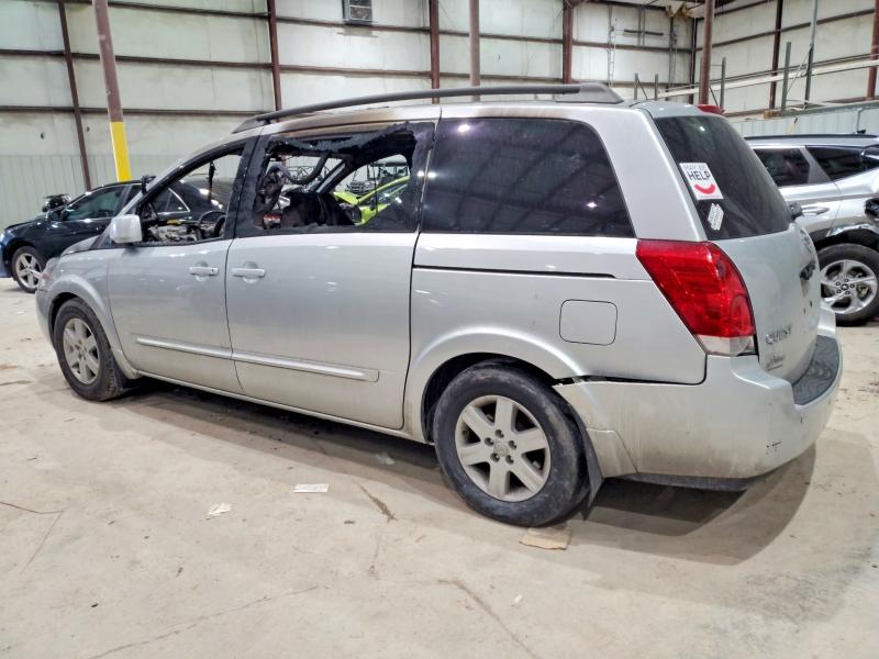 Photo 2 from auction – 2005 NISSAN QUEST S with VIN 5N1BV28U75N112040