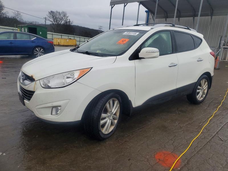 HYUNDAI TUCSON GLS 2012 with VIN KM8JU3AC3CU342442 - Photo from auction