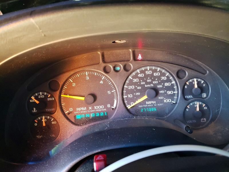 Photo 9 from auction – 2000 CHEVROLET S10 with VIN 1GCCT19W0Y8300071