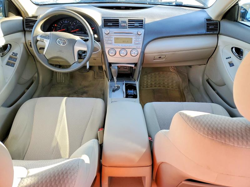 Photo 8 from auction – 2010 TOYOTA CAMRY BASE with VIN 4T1BF3EK4AU541741