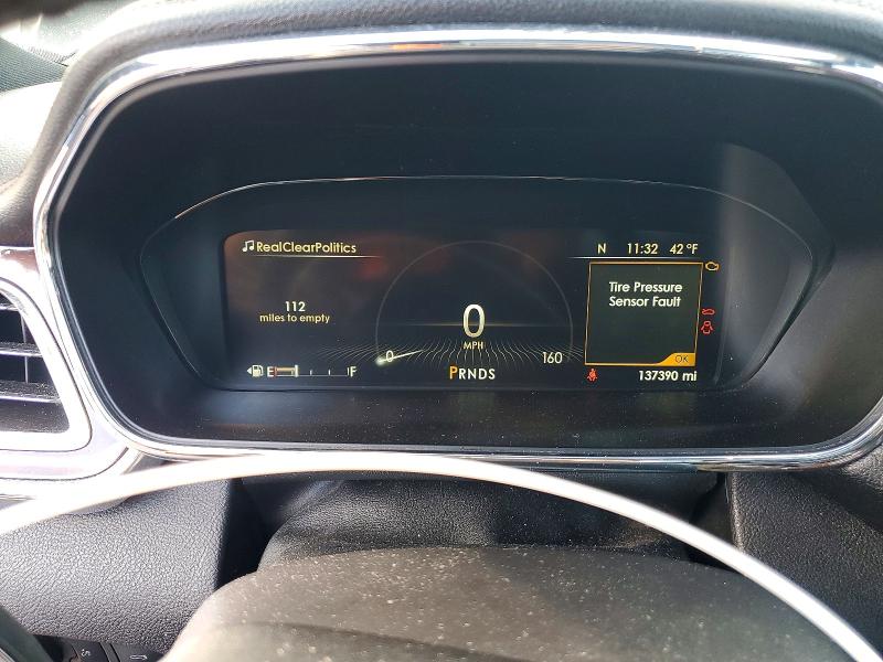 Photo 9 from auction – 2017 LINCOLN CONTINENTA with VIN 1LN6L9NC9H5606156