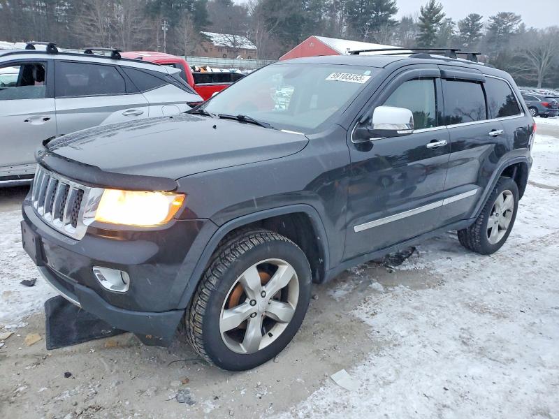 JEEP GRAND CHER 2013 with VIN 1C4RJFCG6DC531868 - Photo from auction